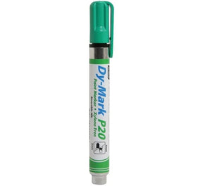 Dy-Mark P20 Paint Marker Reversible Bullet/Chisel Tip