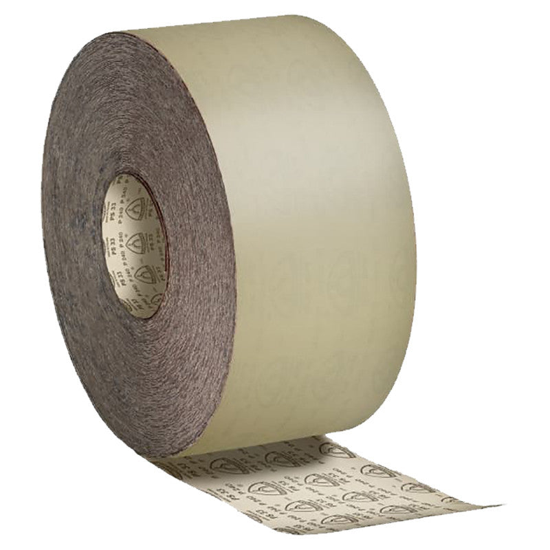 Klingspor 160282 Sanding Paper Roll 100mm 240 Grit PS 33 B
