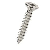 BREMICK SS316 STAINLESS STEEL SELF TAPPING SCREWS PHILLIPS DRIVE