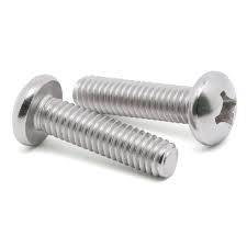 STAINLESS STEEL MACHINE SCREWS METRIC PHILLIPS DRIVE