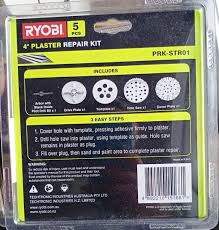 RYOBI 4" PLASTER REPAIR KIT