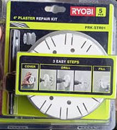RYOBI 4" PLASTER REPAIR KIT