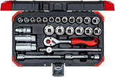 Gedore R59003026 Socket Set 3/8