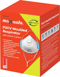 P2 MOULDED RESPIRATOR WITH VALVE