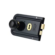 BLACK RIMLOCK
