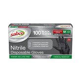 Black Nitrile Disposable Gloves