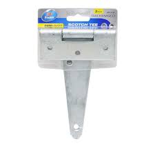 TEE HINGES / SCOTCH HINGES 2PK