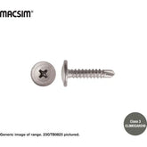 SELF DRILLING SCREWS BUTTON HEAD PHILLIPS GALVANISED CLASS 3