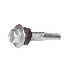 SELF DRILLING SCREWS HEX HEAD GALVANISED CLASS 4
