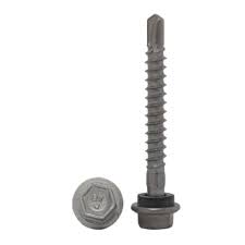 SELF DRILLING SCREWS HEX HEAD GALVANISED CLASS 4