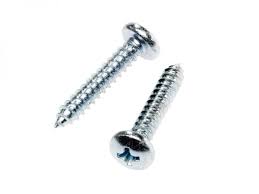 SELF TAPPING SCREWS ZINC PANHEAD PHILLIPS