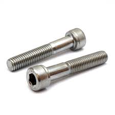 STAINLESS STEEL SOCKET DRIVE METRIC MACHINE SCREWS