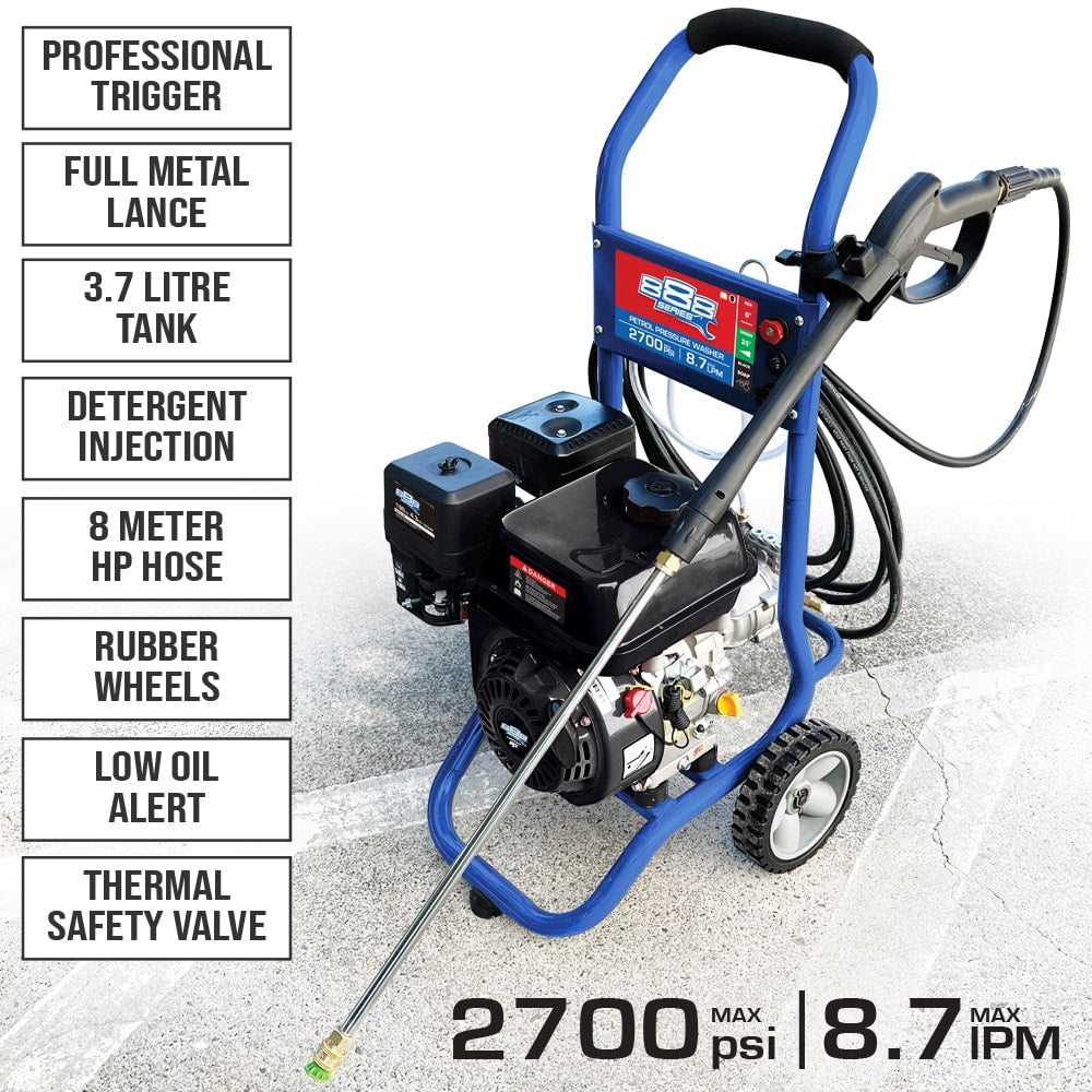 PRESSURE WASHER - PETROL