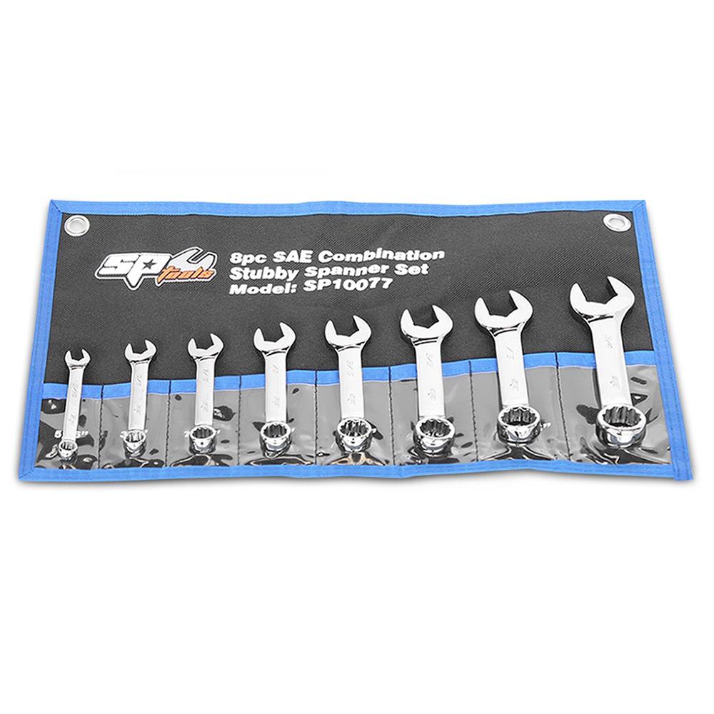 Sp tools  8 pcs stubby roe scanner set