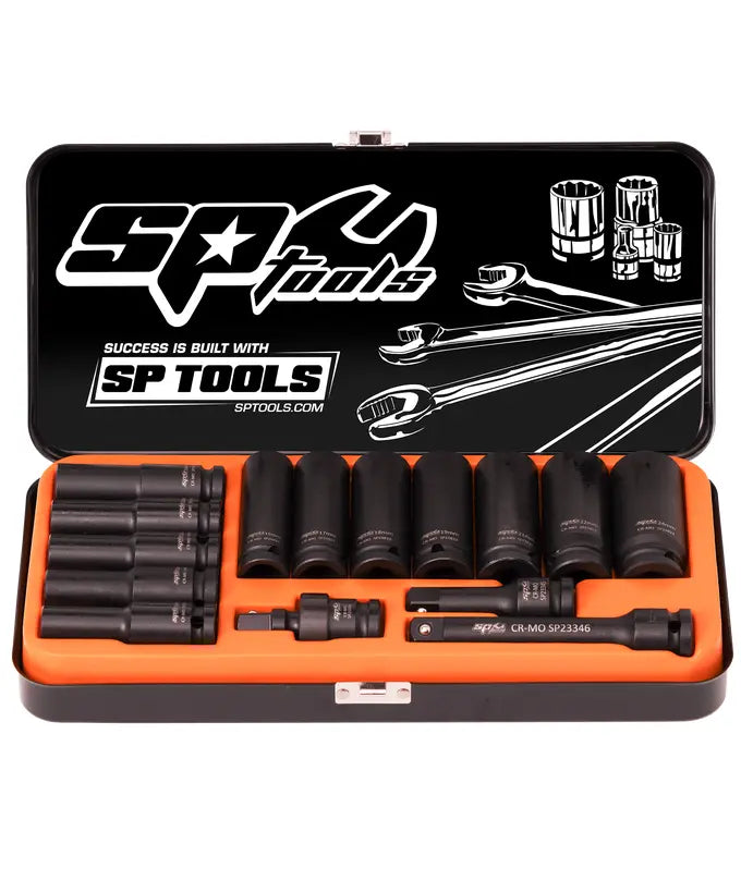 DEEP IMPACT SOCKET SET 1/2 DR