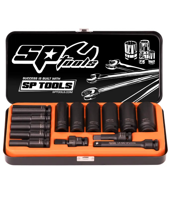 DEEP IMPACT SOCKET SET 1/2 DR