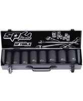 SP Tools 3/4 inch Drive Deep Impact Socket Set SAE