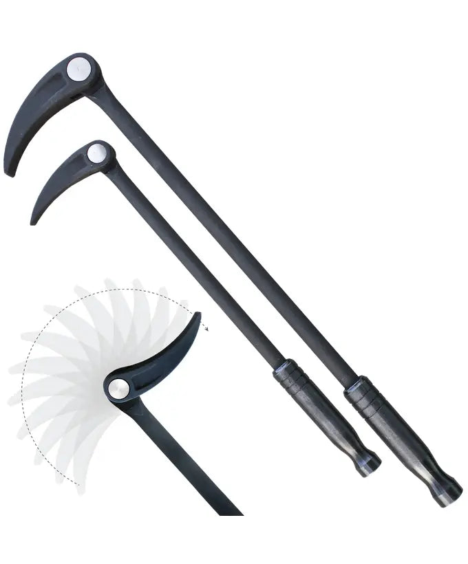 Indexing Jaw Pry Bar Set - 2pc