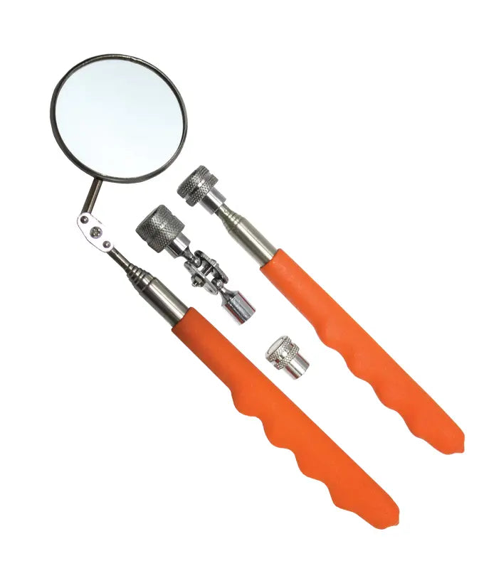 Inspection Mirror & Pick-Up Tool Set - 4pc