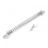 COIL GATE SPRING ZINC PLATED