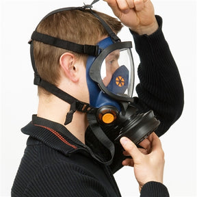 SUNDSTROM SR200 FULL FACE RESPIRATOR MASK