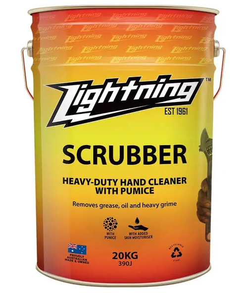 LIGHTNING SCRUBBER HAND CLEANER