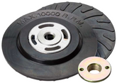 Rubber backing pad turbo 5” M14