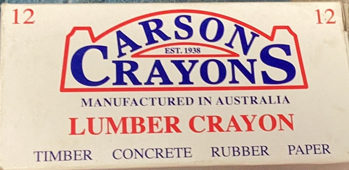 LUMBER CRAYON