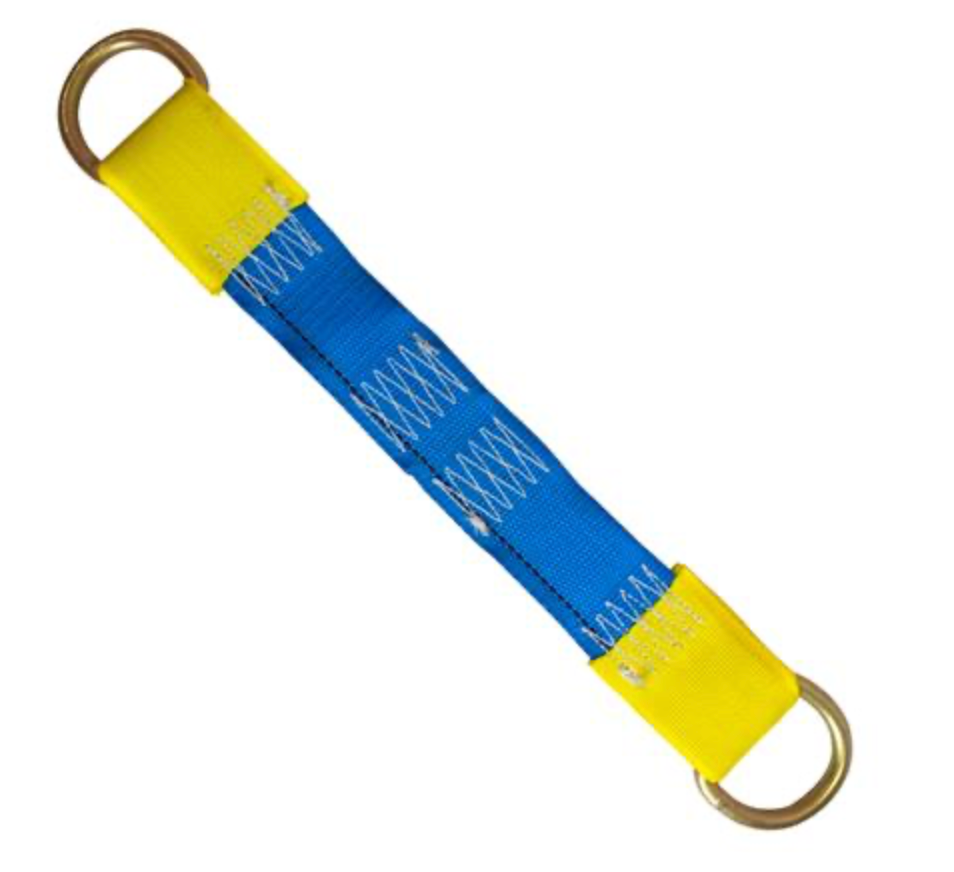 TIE DOWN STRAP D RING ENDS 50mm x 460mm LC1000kg