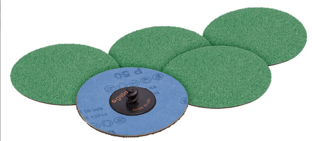 GEIGER 75MM QUICK LOCK SANDING DISC 5PK