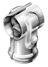 GALVANISED TEE THRU 20 X 20