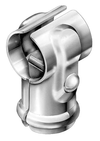 GALVANISED TEE THRU 20 X 20