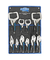 Locking Plier Set - 888 Series - 10pc