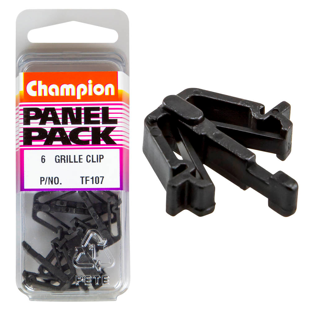 GRILLE CLIP PANEL PACK