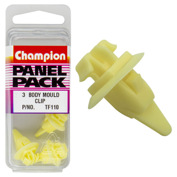 BODY MOULD CLIPS PANEL PACK