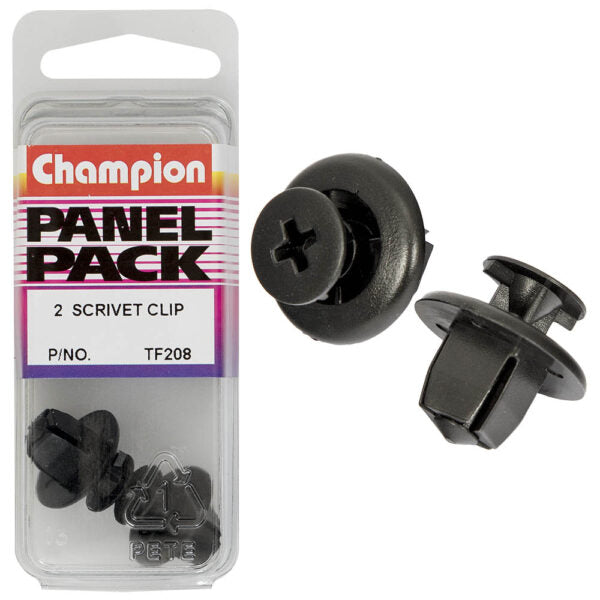 SCRIVETS SCREW RIVET CLIPS PANEL PACK