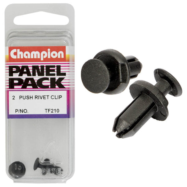 PUSH RIVETS PANEL PACK