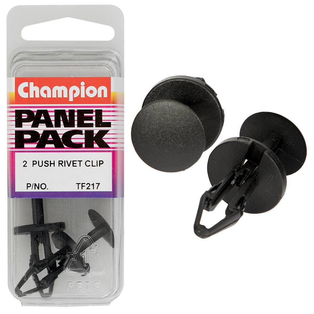 PUSH RIVETS PANEL PACK
