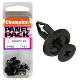 SCRIVETS SCREW RIVET CLIPS PANEL PACK