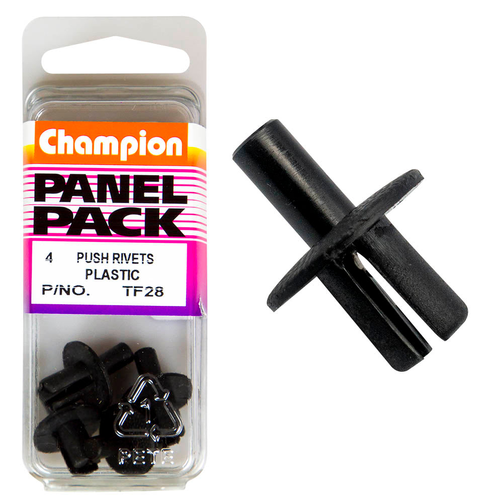 PUSH RIVETS PANEL PACK