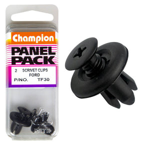 SCRIVETS SCREW RIVET CLIPS PANEL PACK