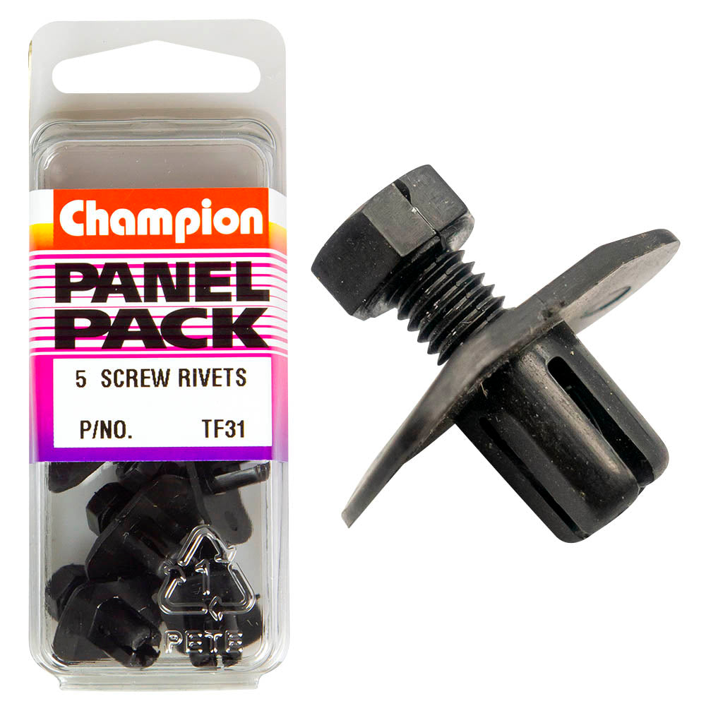 SCRIVETS SCREW RIVET CLIPS PANEL PACK