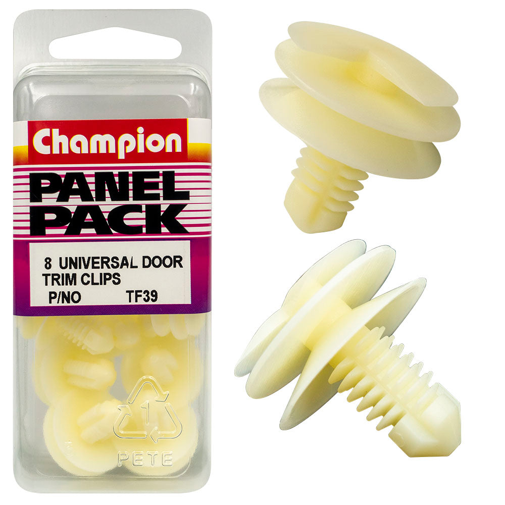DOOR PANEL CLIPS PANEL PACK