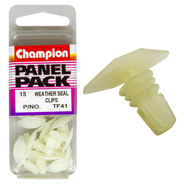 WEATHER SEAL CLIP