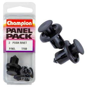 PUSH RIVETS PANEL PACK