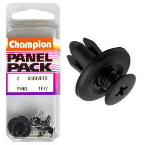 SCRIVETS SCREW RIVET CLIPS PANEL PACK