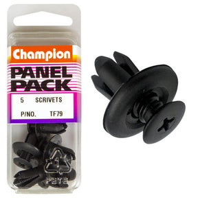 SCRIVETS SCREW RIVET CLIPS PANEL PACK