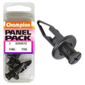 SCRIVETS SCREW RIVET CLIPS PANEL PACK