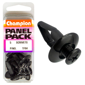 SCRIVETS SCREW RIVET CLIPS PANEL PACK