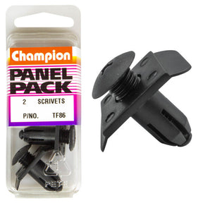 SCRIVETS SCREW RIVET CLIPS PANEL PACK